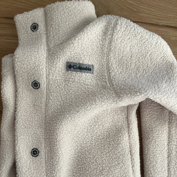 Columbia Panorama Long Jacket White - Picture 2 of 5